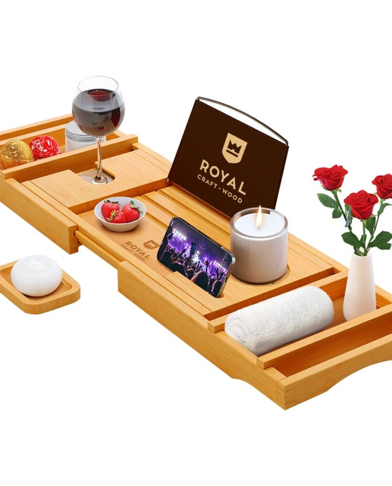 Bathtub Caddy Tray, Natural