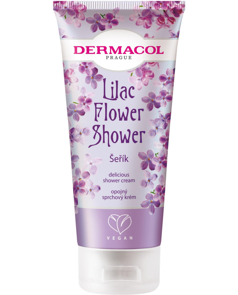 DERMACOL Lilac Flower Shower 200 ml
