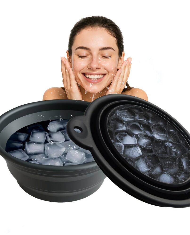 NNETM Collapsible Silicone Ice Bath Basin