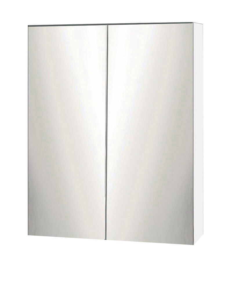 Cefito Bathroom Mirror Cabinet 600x720mm White