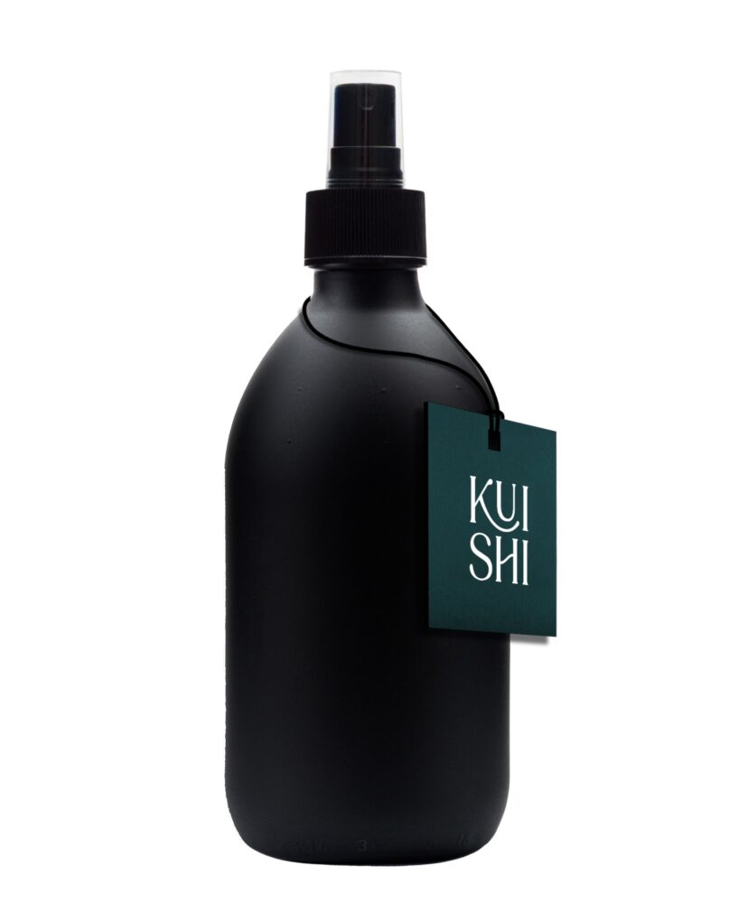 Black Atomiser Spray Bottle