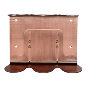 Bronze-Triple-Holder-Front-View.jpg