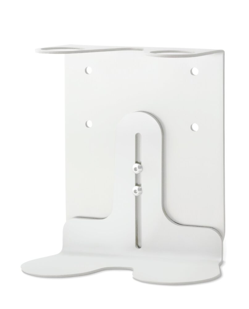 White Double Bottle Holder