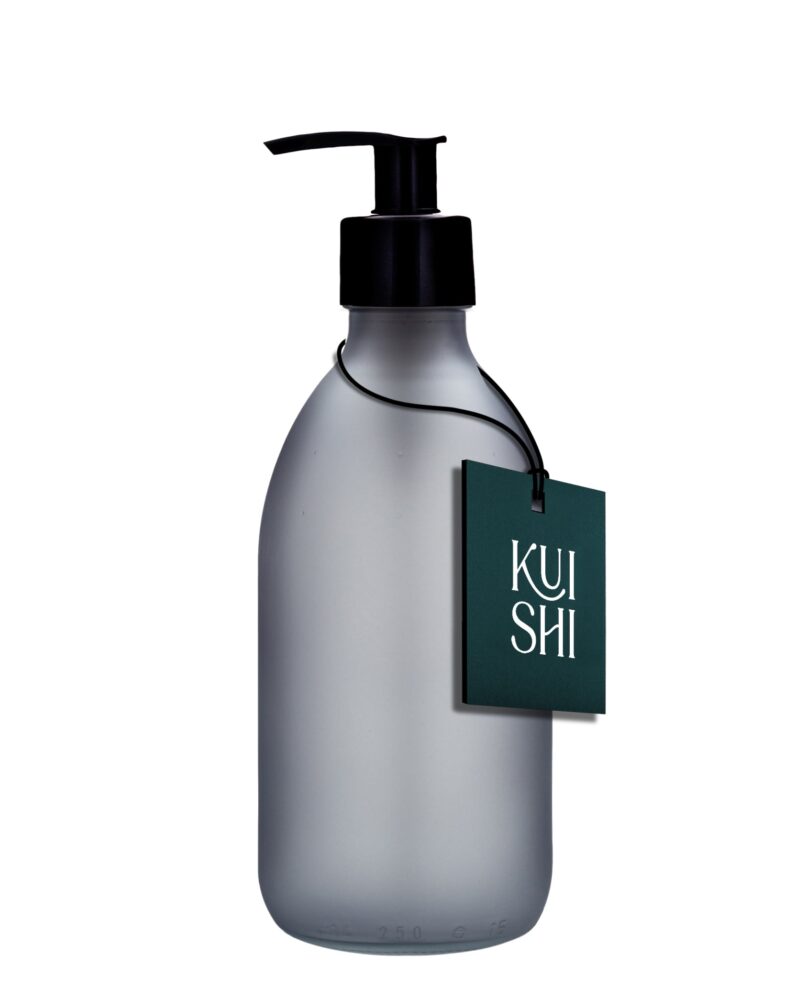 Grey Pump Dispenser