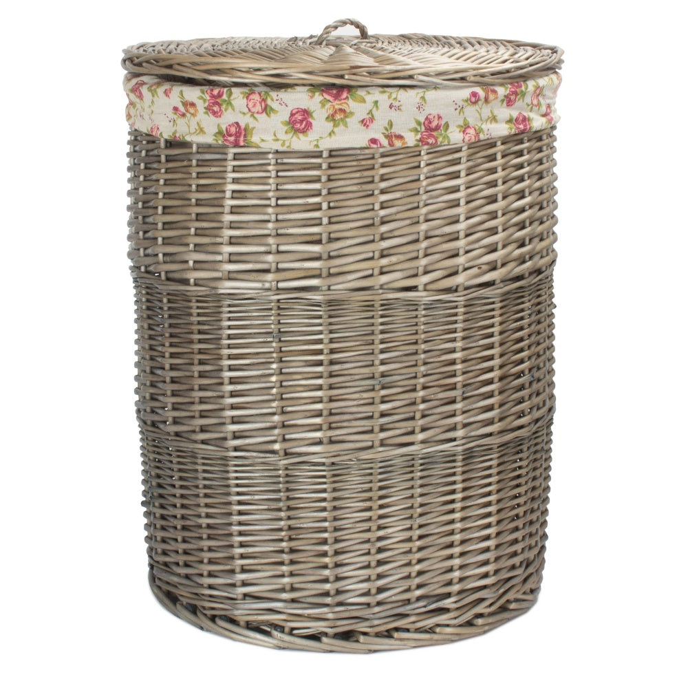 H035RAntiqueWashRoundLaundryBasketWithGardenRoseLining5-1.jpg