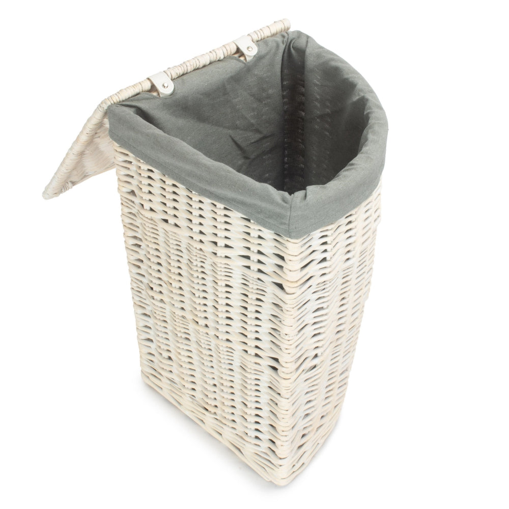 H079GRY1SmallCornerWhiteWashLaundryHamperWihGreySageLining2.jpg