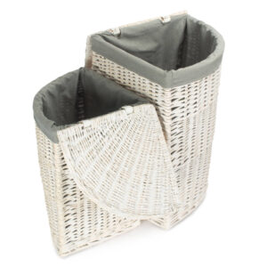 H079GRYSetof2CornerWhiteWashLaundryHamperwithGreySageLining2.jpg