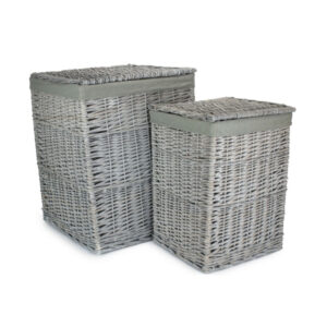 H198GRYGreyWashSquareLaundryBasketwithGreySageLining.jpg