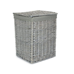 H198GRYGreyWashSquareLaundryBasketwithGreySageLining6.jpg