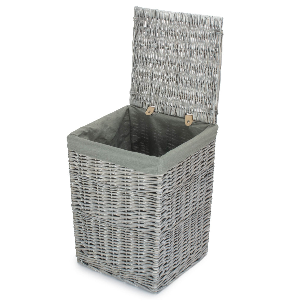H198GRYGreyWashSquareLaundryBasketwithGreySageLining8.jpg