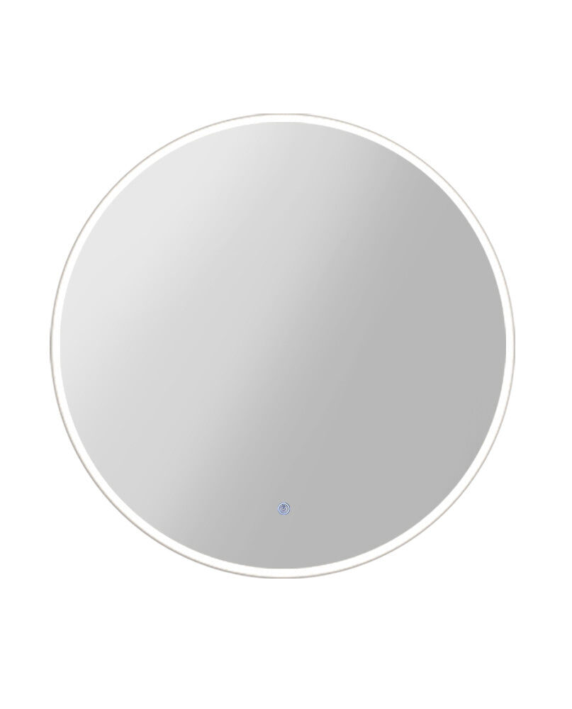 NNEDSZ 70CM LED Wall Mirror With Light Bathroom Decor Round Mirrors Vintage