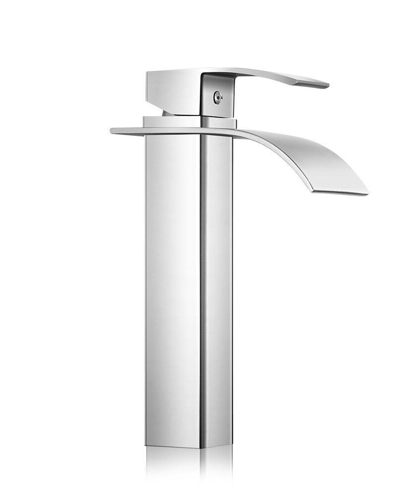 NNEDSZ Basin Mixer Tap - Silver
