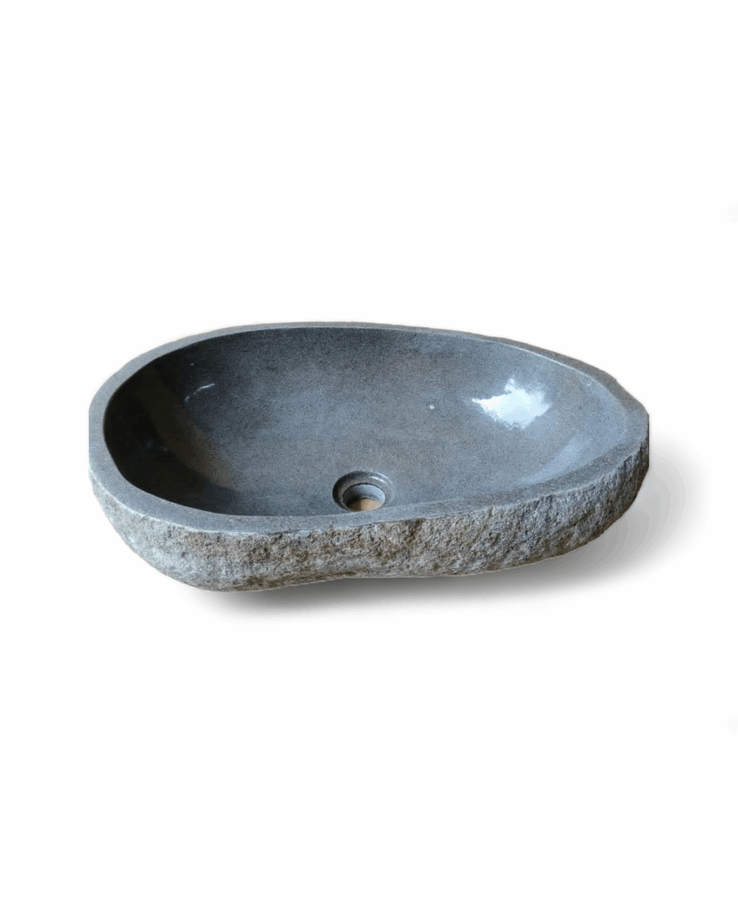 Bali River Stone Basin Sink