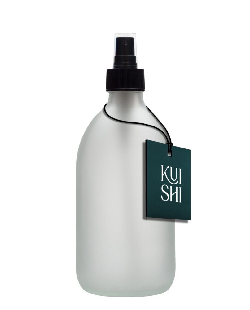 Frosted White Atomiser Bottle
