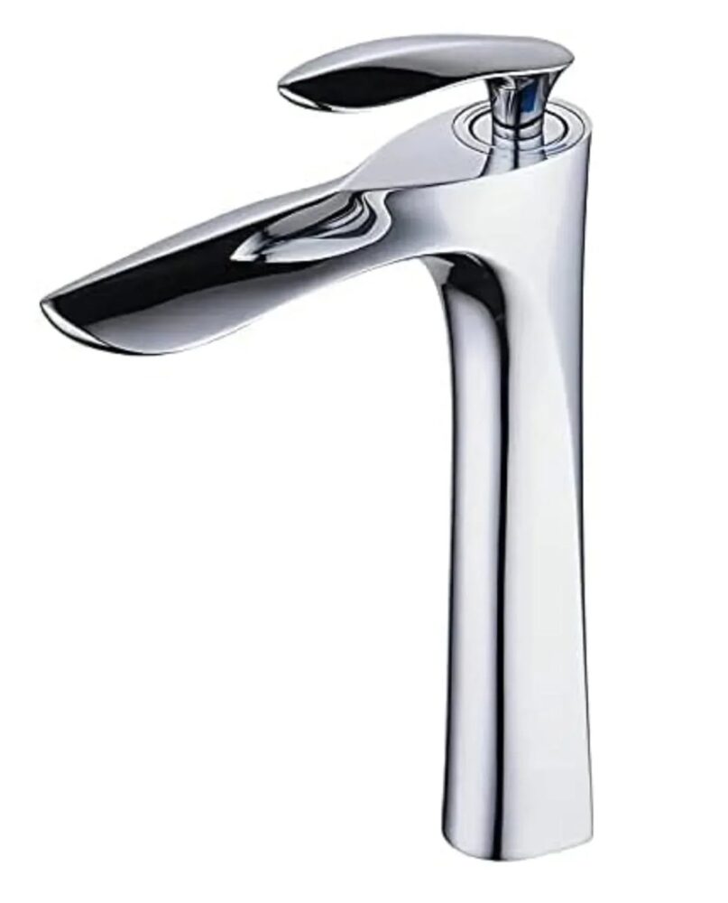 Alive Extended Body Brass Wash Basin Mixer Tap (Chrome)