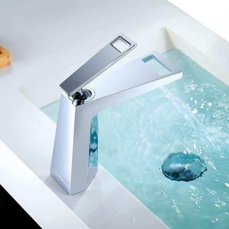 Fossa Royal Single Lever Basin Mixer Tap – Chrome Finish