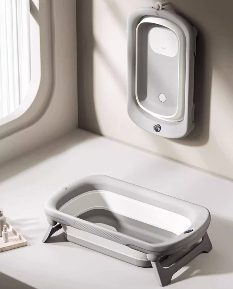 Royal Grey Folding Bathtub