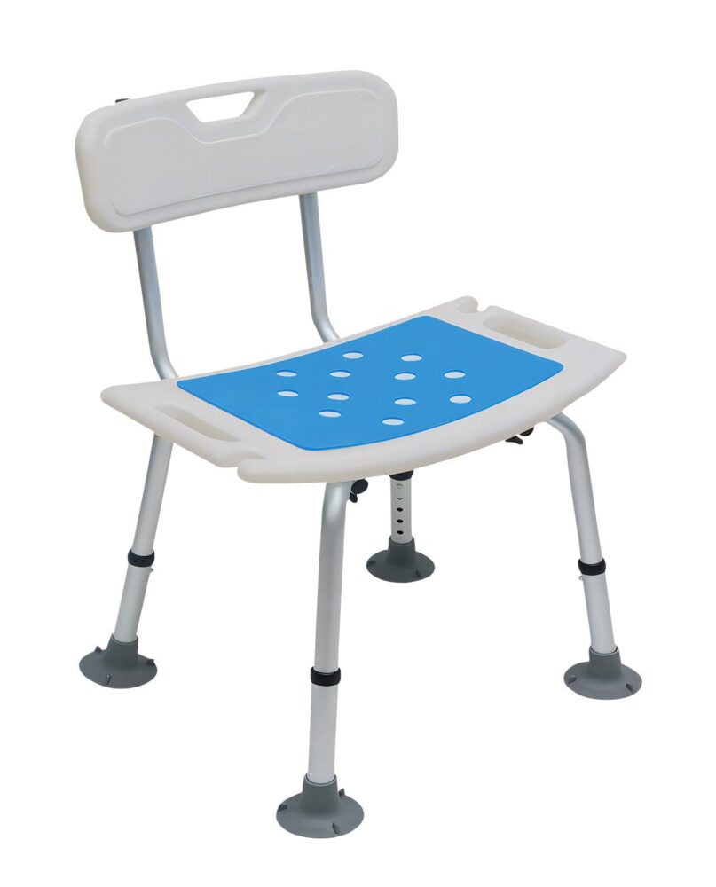 NNEDPE Shower Chair with Shower Head Holder