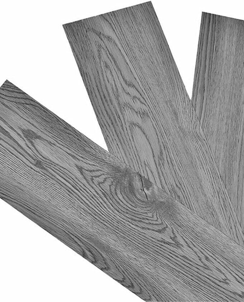 Floor Planks Tiles Self Adhesive Wood Effect Vinyl Flooring Kitchen Bathroom