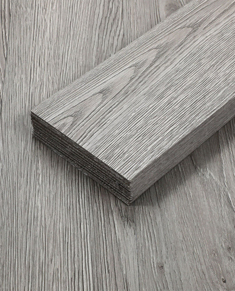 Floor Planks Tiles Self Adhesive Wood Effect Vinyl Flooring Bathroom Decor