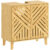 Natural wood finish