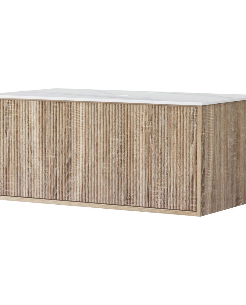 Cefito Vanity Unit 915mm with Basin Oak