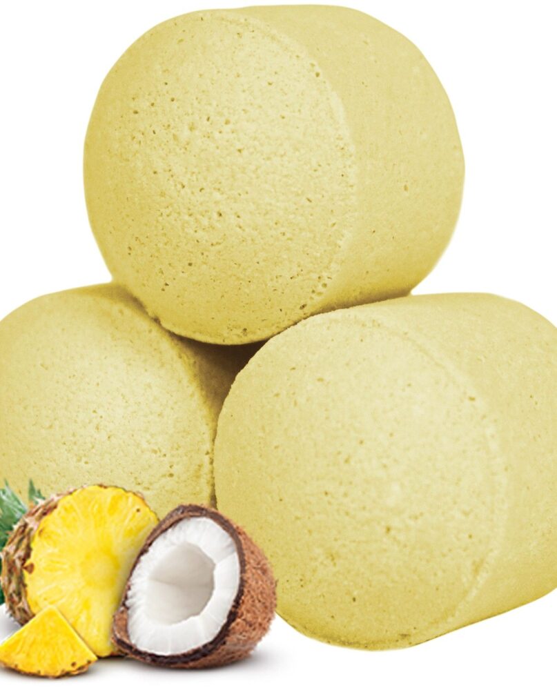 1.3Kg Box of Chill Pills (Mini Bath Bombs) - Pinacolada