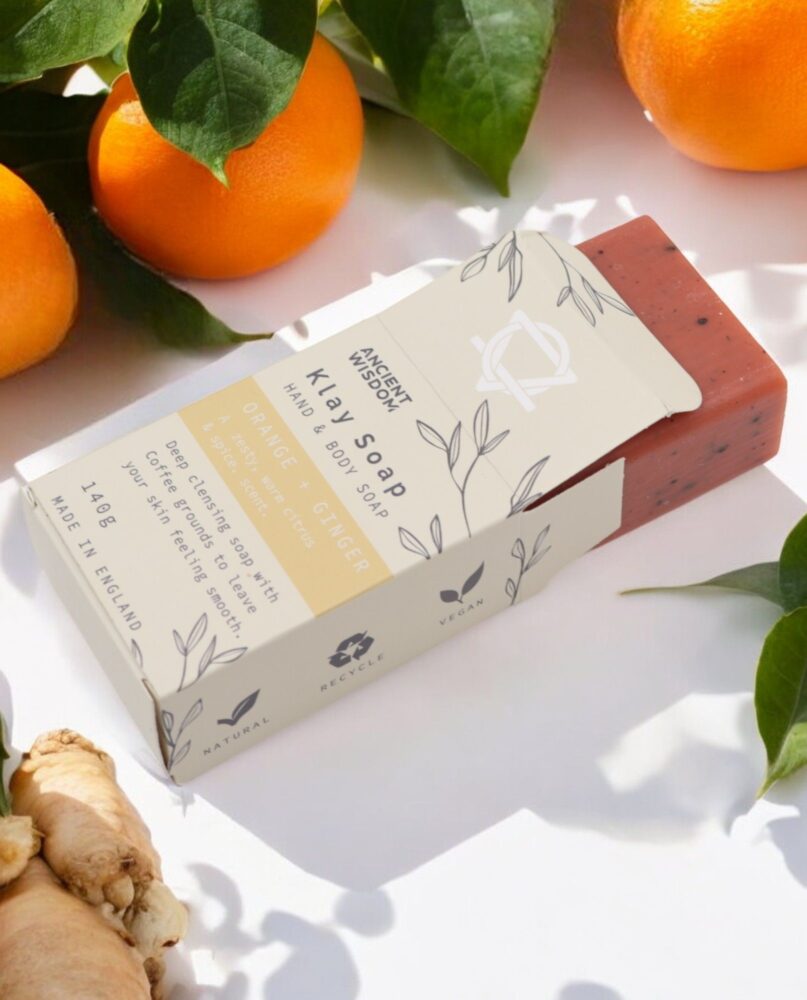 Klay Soap - Orange and Ginger