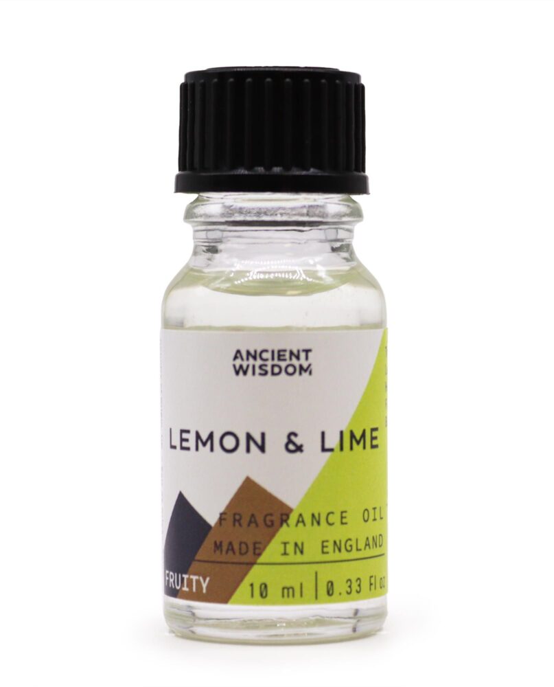 10ml Lemon & Lime Fragrance Oil