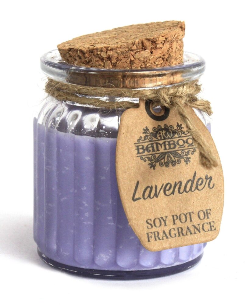 Lavender Soy Pot of Fragrance Candles