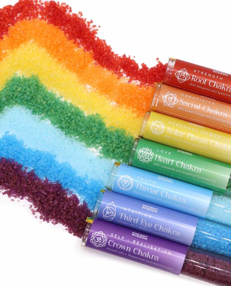 Chakra Bath Salt - Gift Pack of 7