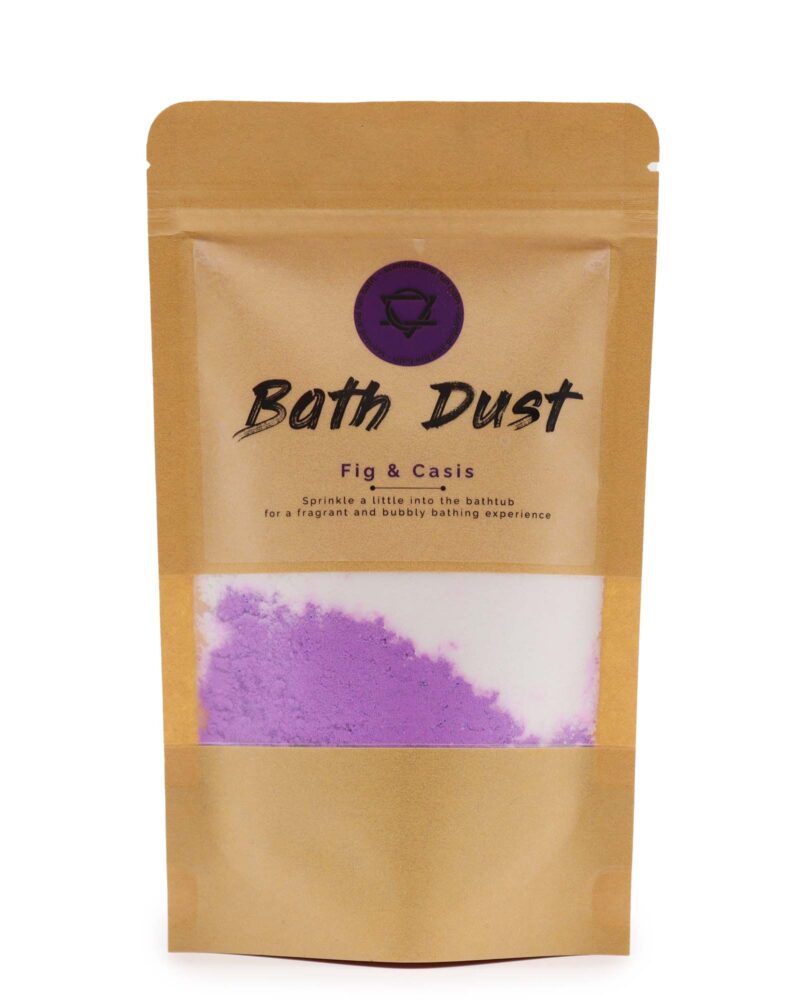 Fig & Casis Bath Dust 190g