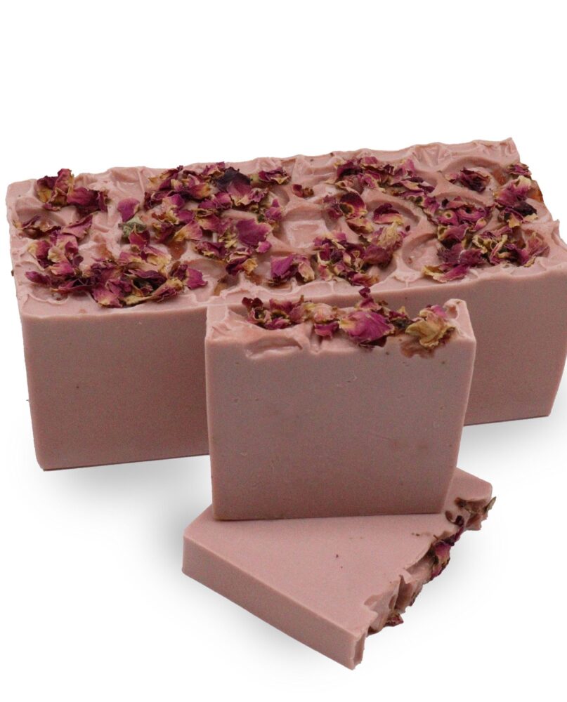Pack of 13 Rose & Vanilla Soap Bars