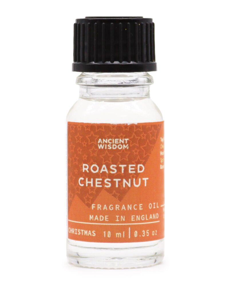 Roasted Chestnut Fragrance Oil 10ml