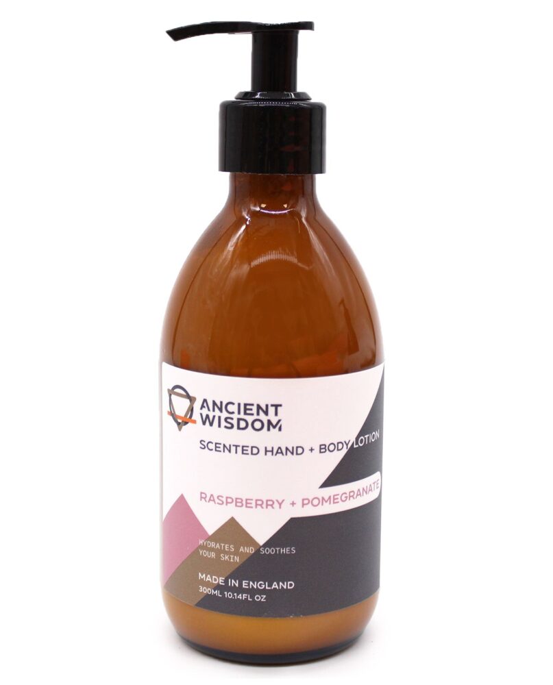 Raspberry & Pomegranate Lotion 300ml