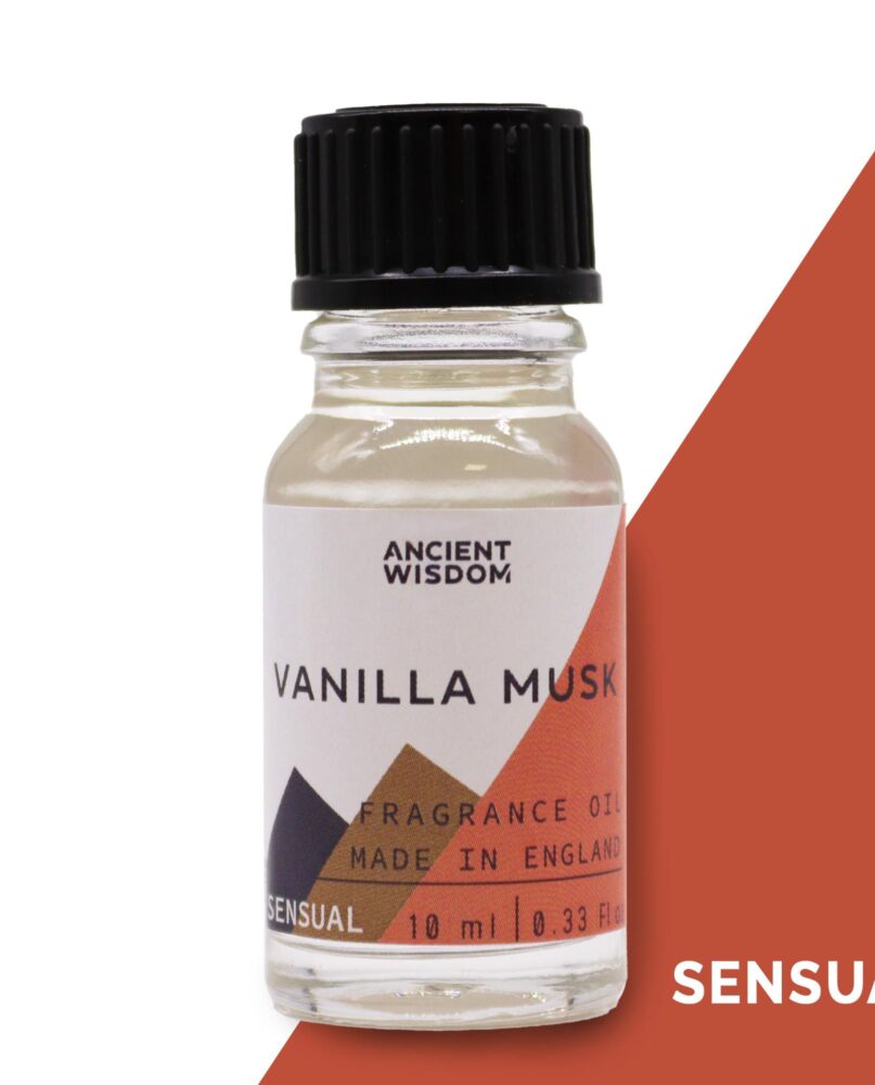 10ml Vanilla Musk Fragrance Oil
