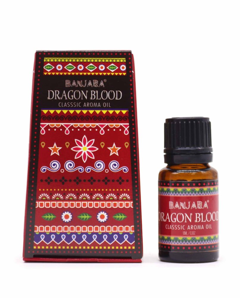 Banjara Indian Fragrance Oil 10ml - Dragon's Blood