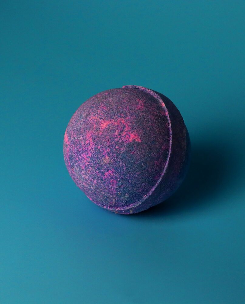 Set of 3 Yorkshire Violet Bath Bombs