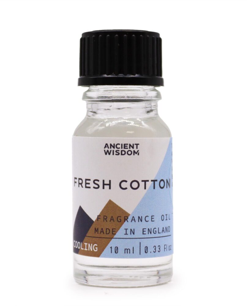Fresh Cotton Fragrance Oil 10ml
