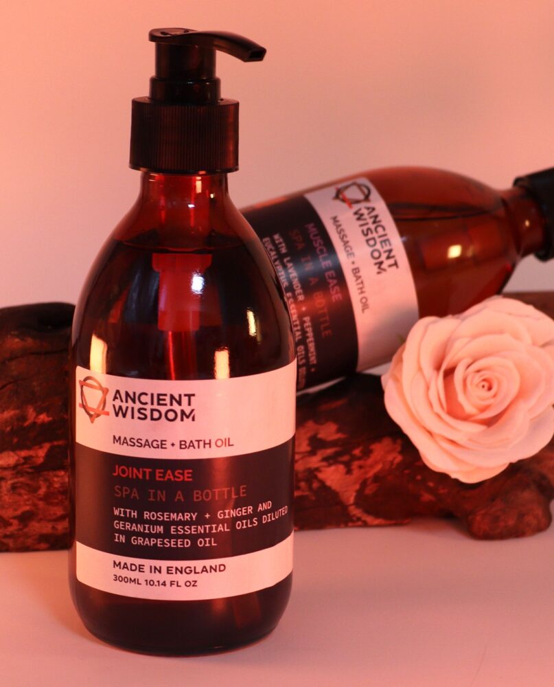 Aromatherapy Massage and Bath Oil - Joint Ease 300ml