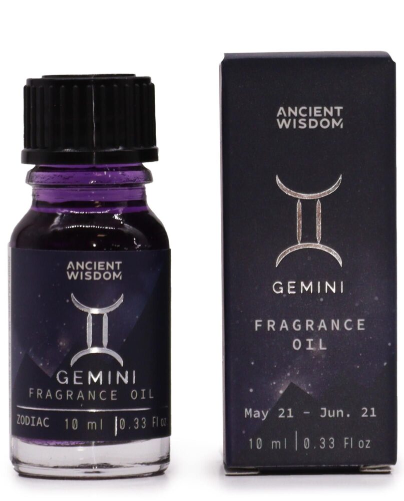 Zodiac Fragrance Oil 10ml - GEMINI