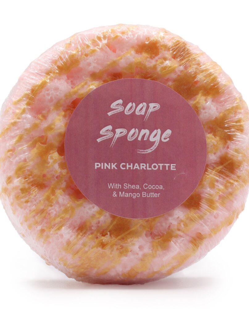 Butter Bubble Soap - Pink Charlotte