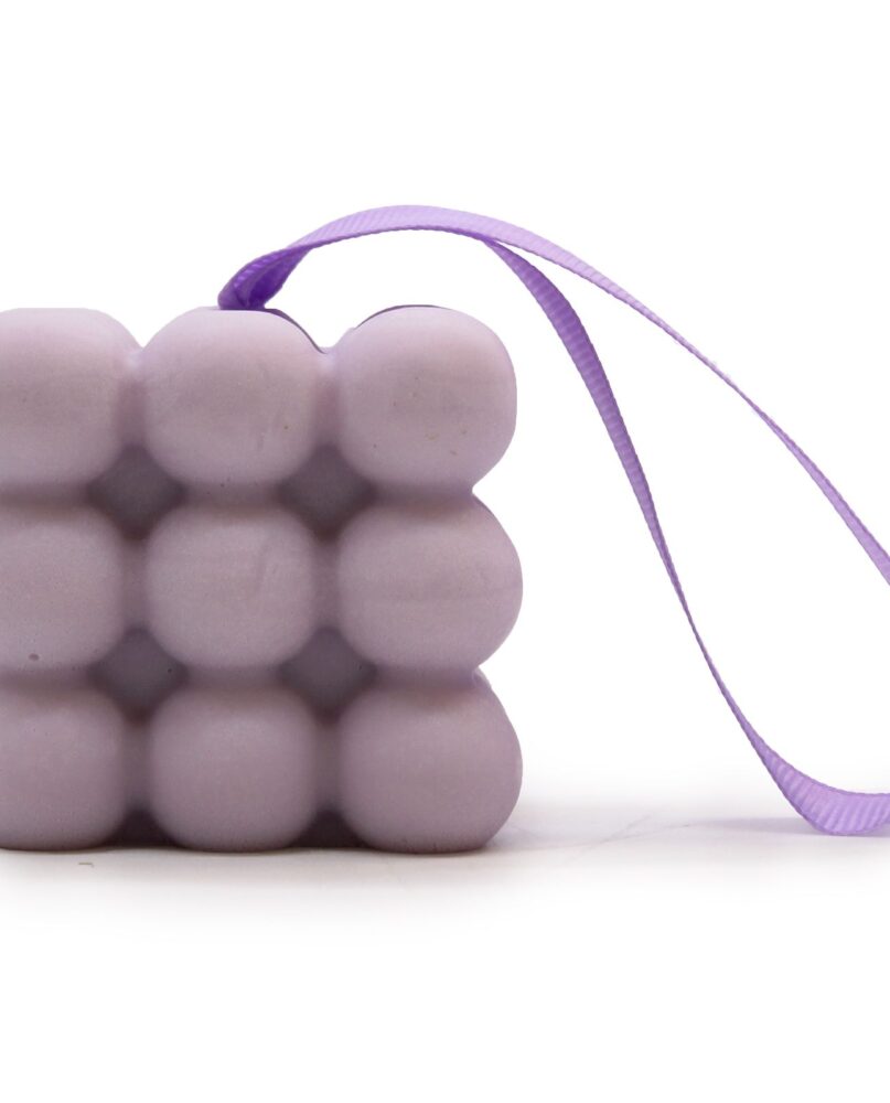 Boxed Single Massage Soaps - Lavender & Lilac