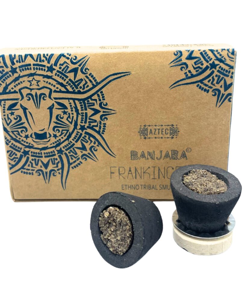 Banjara Smudge Cups - Frankincense