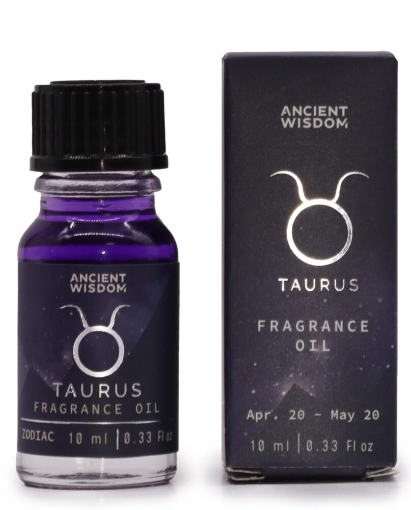 Zodiac Fragrance Oil 10ml - TAURUS