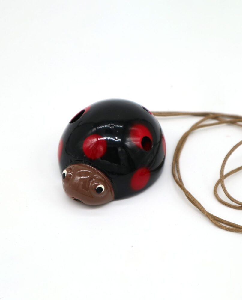 Ocarina Musical Animal - Ladybird