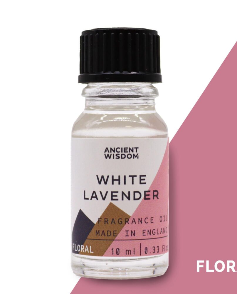 10ml White Lavender Fragrance Oil