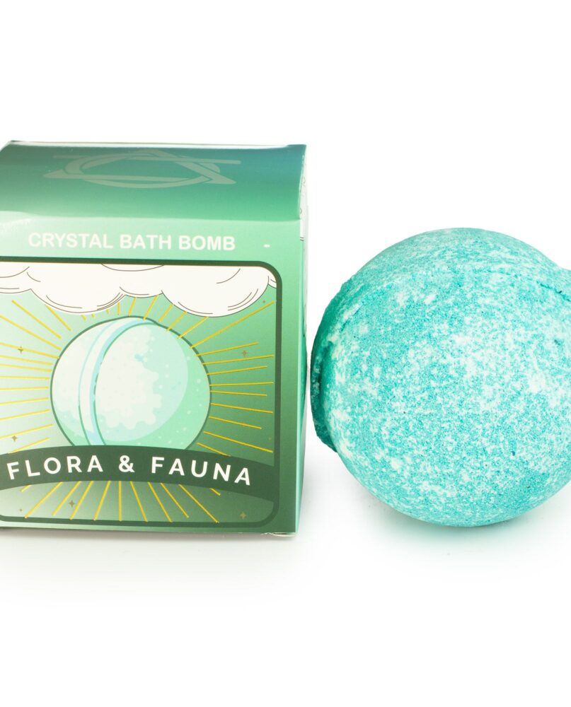 Elemental Crystal Bath Bomb - Earth