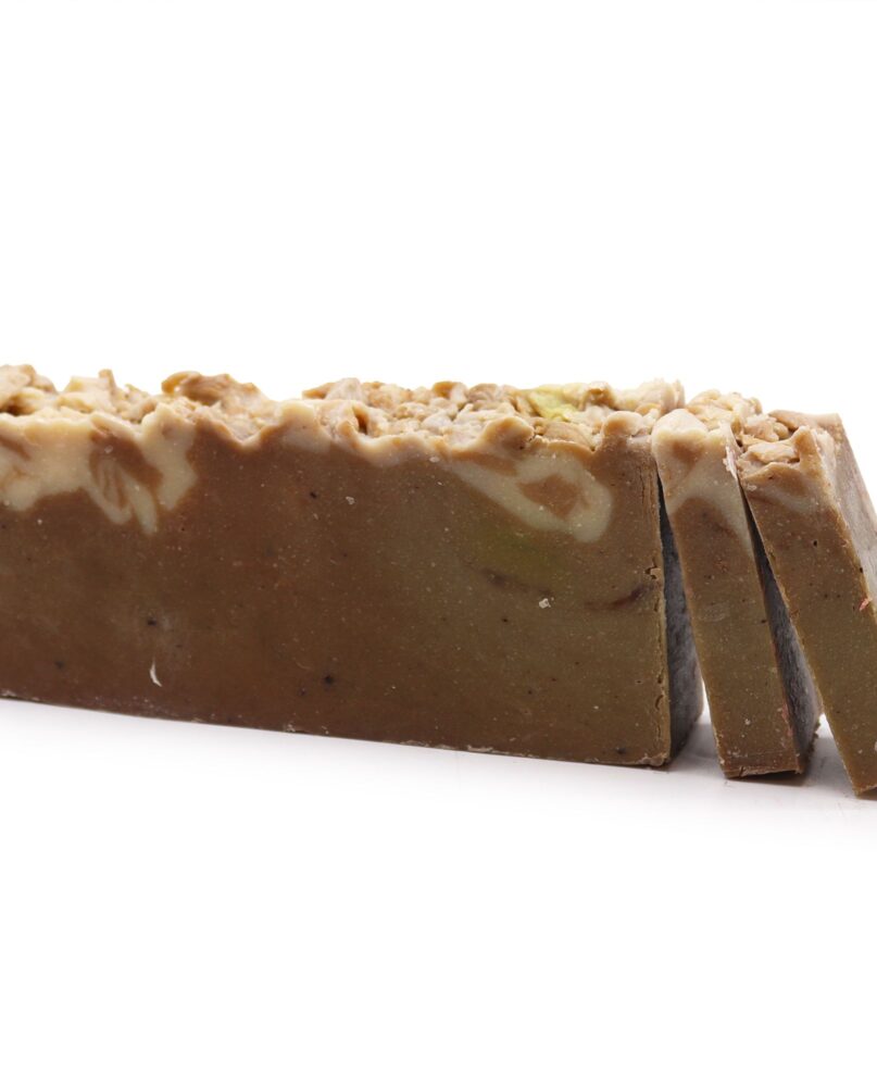Chocolate - Olive Oil Soap Loaf