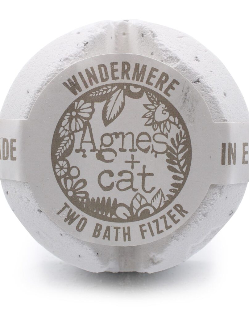 Agnes + Cat Bath Fizzer - Windermere